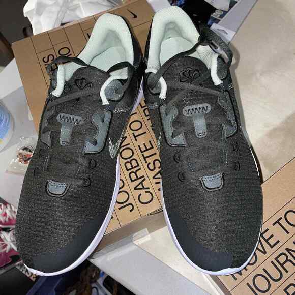 Nike Flex Experience Run 11 Men's DD9284-300 Color Sequoia Size 11 Shoes - Picture 8 of 11